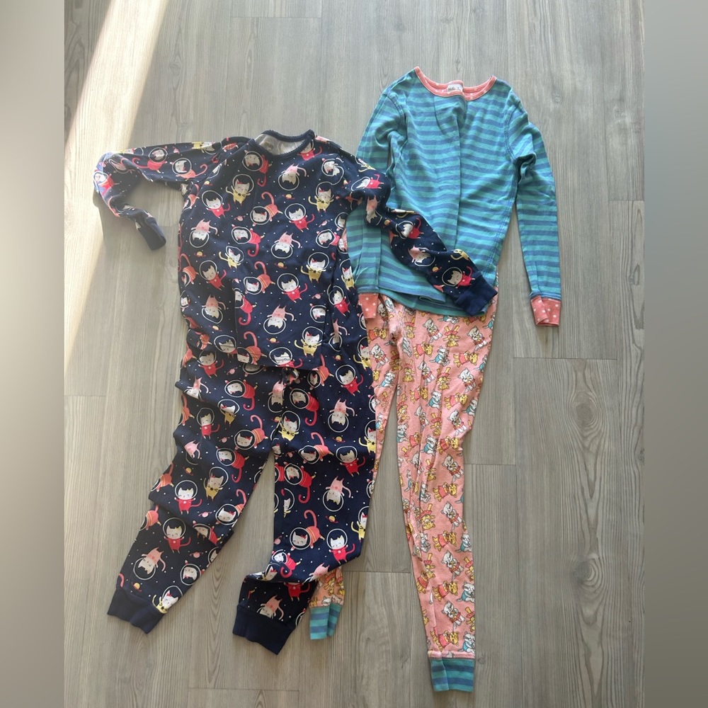 Gymboree and Matilda Jane Girl Pajama’s size 10